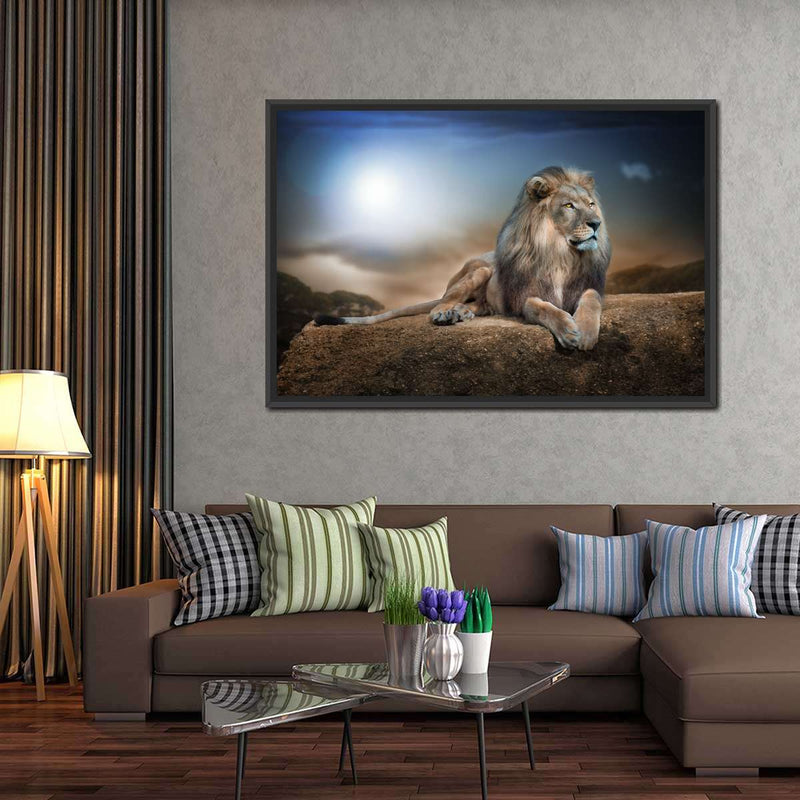 Lion King Wall Art