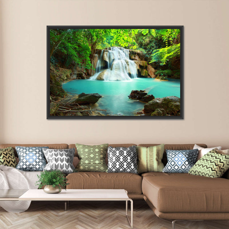 Thai Huay Mae Khamin Waterfall Wall Art