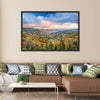 Smoky Mountains At Fall Wall Art