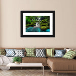 Tropical Waterfall Wall Art