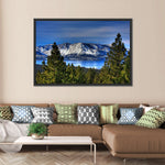 Lake Tahoe Sierra Mountains Wall Art