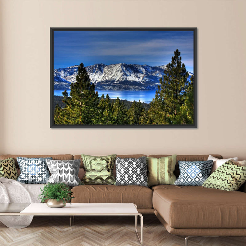 Lake Tahoe Sierra Mountains Wall Art