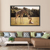 Loving Giraffes Wall Art