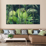 Tropical Jungle Wall Art