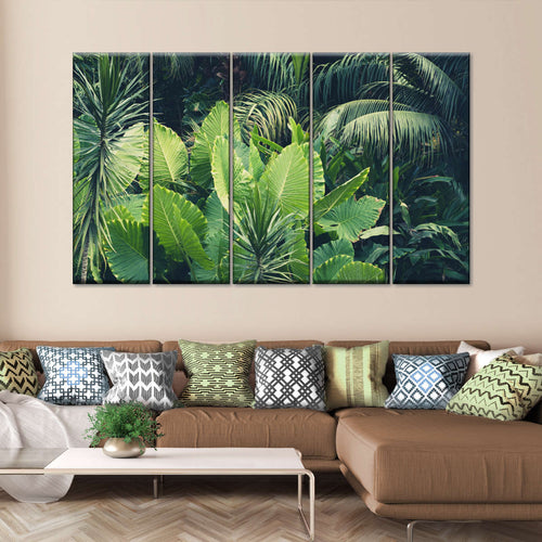 Tropical Jungle Wall Art