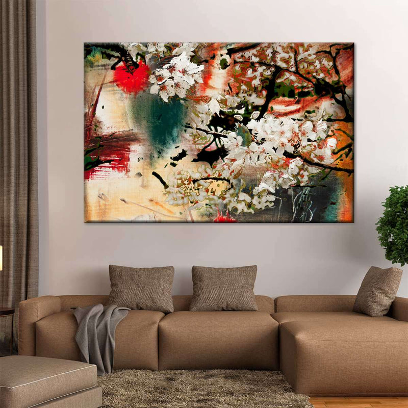 Japanese Flower Wall Art