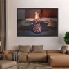 Tiger Kitty Wall Art