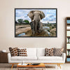 Safari Elephants Wall Art