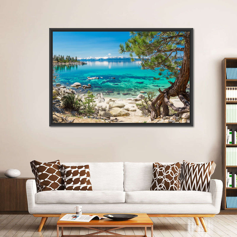 Turquoise Lake Tahoe Wall Art