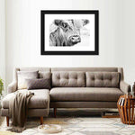 Long Haired Cow Wall Art