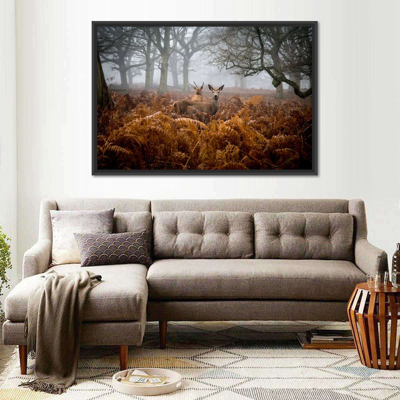 Richmond Park Deer Wall Art