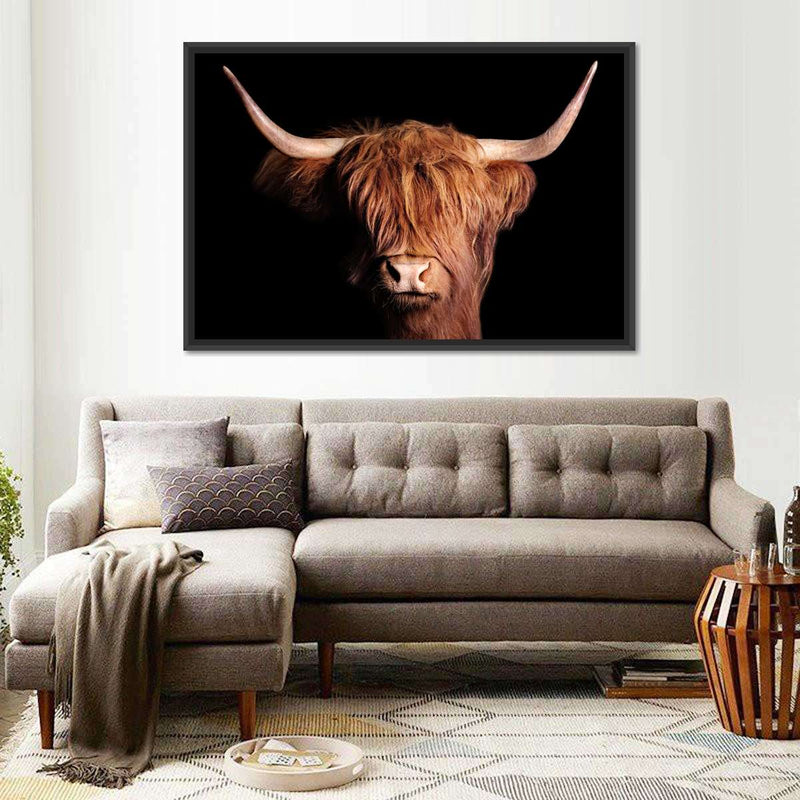 Scottish Highland Cow Wall Art
