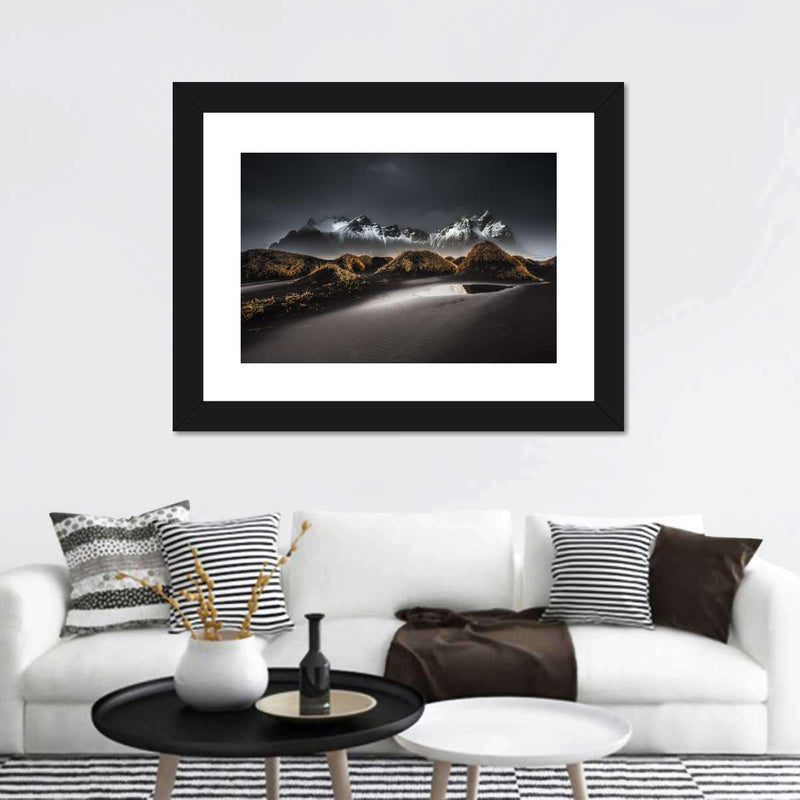 Stokksnes Mountainscape Wall Art