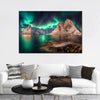 Swirling Moskenes Aurora Wall Art