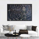 Spider Web Wall Art