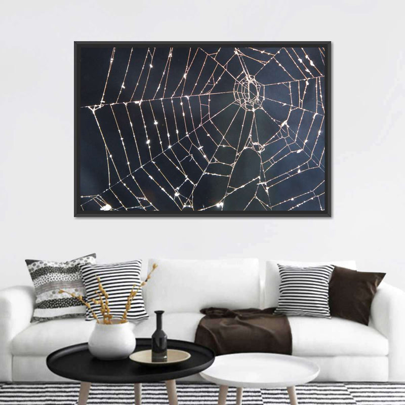 Spider Web Wall Art