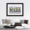Penguins Pop Wall Art