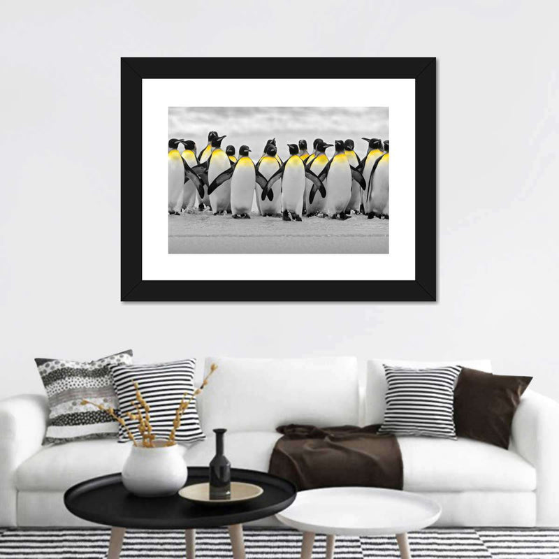 Penguins Pop Wall Art