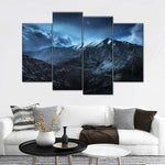Ladakh Night Time Sky Wall Art