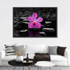 Zen Purple Orchid Wall Art