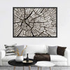 Tree Stump Wall Art