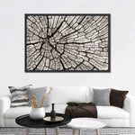 Tree Stump Wall Art