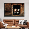 Pair Of Cows Wall Art
