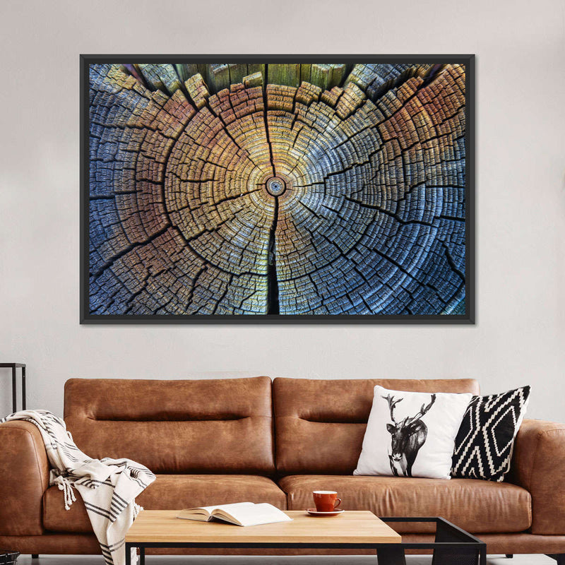 Tree Trunk Pattern Wall Art