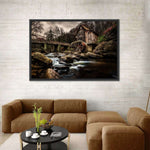 Grist Mill At Babcock Park Wall Art