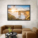Twelve Apostles Beach Sunrise Wall Art