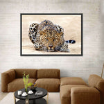 Watchful Jaguar Wall Art