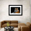Tiger Snapshot Wall Art