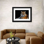 Tiger Snapshot Wall Art