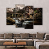 Grist Mill At Babcock Park Wall Art