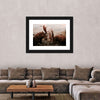 Moose Battle Wall Art