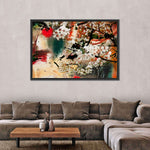 Japanese Flower Wall Art