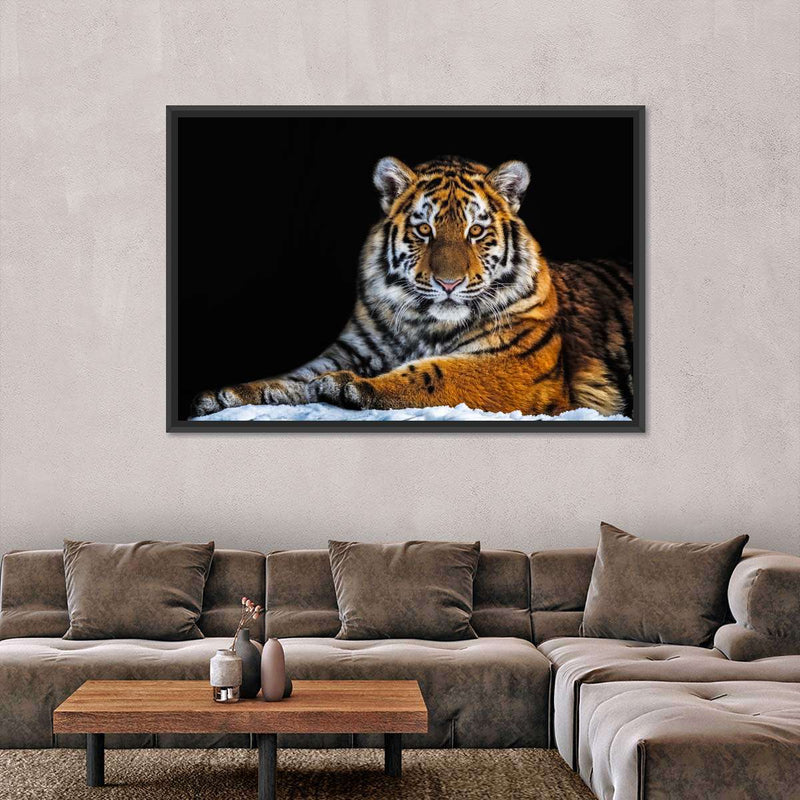 Tiger Snapshot Wall Art