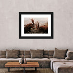 Moose Battle Wall Art