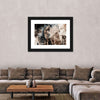 Textured Elephant Wall Art