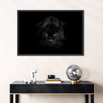 Rare Black Panther Wall Art