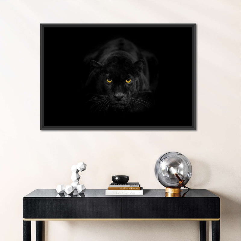 Rare Black Panther Wall Art