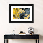 Marbled Abstract Wall Art