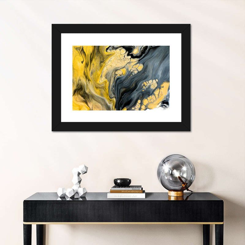 Marbled Abstract Wall Art