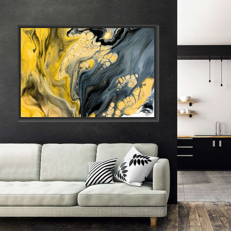 Marbled Abstract Wall Art