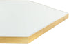Heurne Modern Gold Wall Mirror
