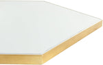 Heurne Modern Gold Wall Mirror