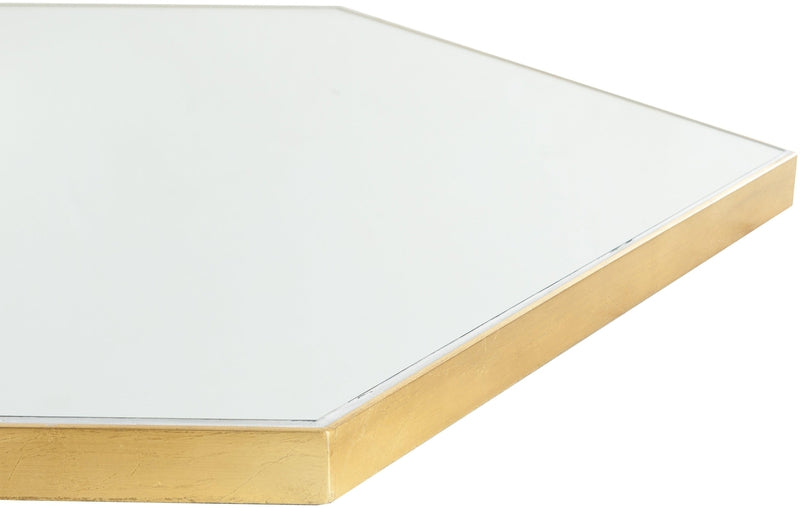 Heurne Modern Gold Wall Mirror