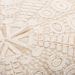 Gallzein Beige Pillow Cover