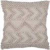 Mijnden Light Gray Pillow Cover