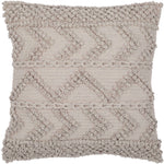 Mijnden Light Gray Pillow Cover